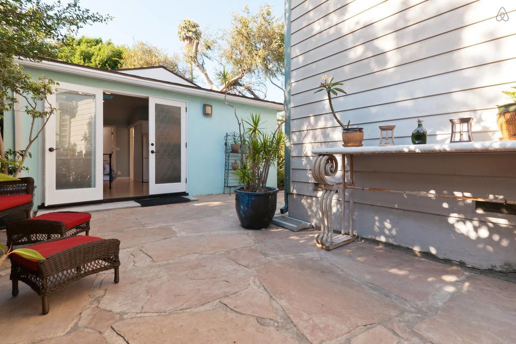 Light Filled Venice Beach Cottage Los Angeles Exterior photo